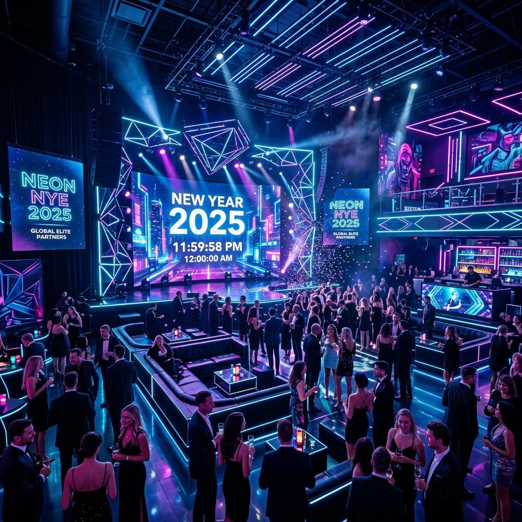 Neon Party & Fin de Año