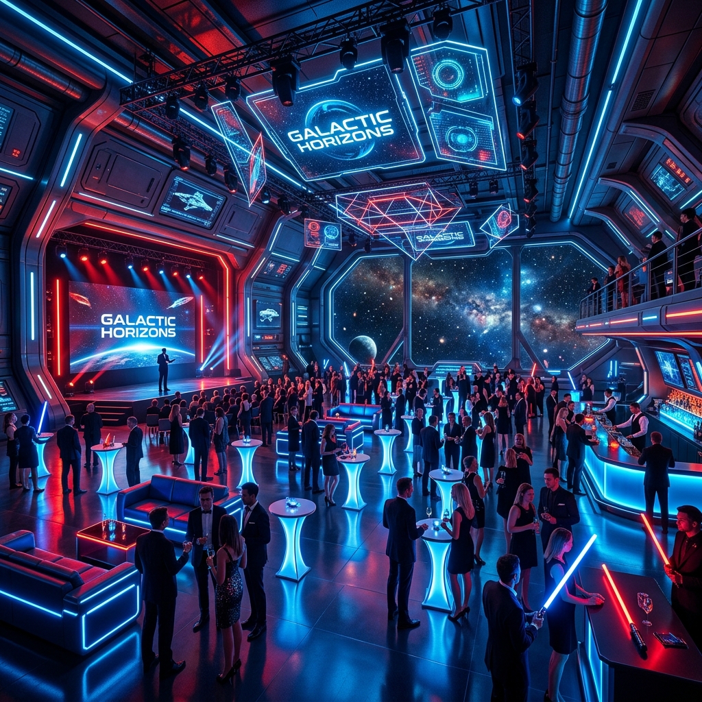 Star Wars & Espacial